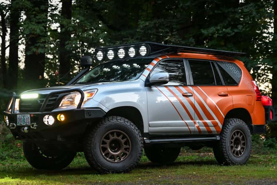 2013 Lexus GX sold for $49,999