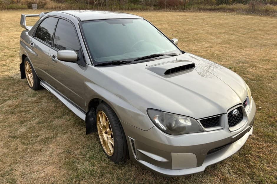 2006 Subaru WRX STi sold for $12,300