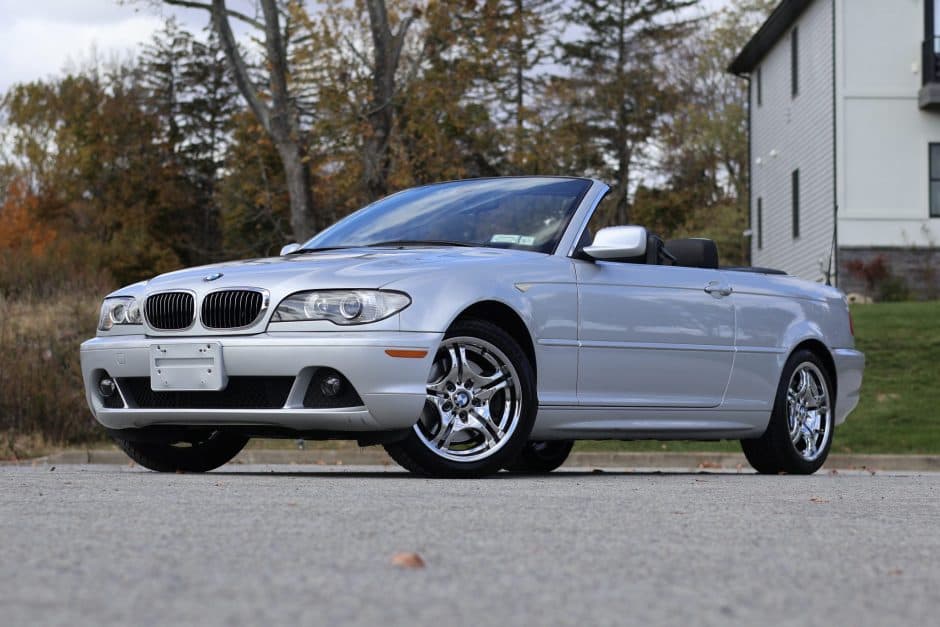 2006 BMW E46 3-Series Convertible sold for $11,750