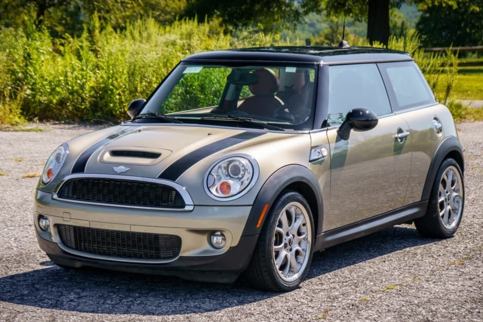 2007 Mini R56 Cooper, Cooper S, and John Cooper Works sold for $10,000