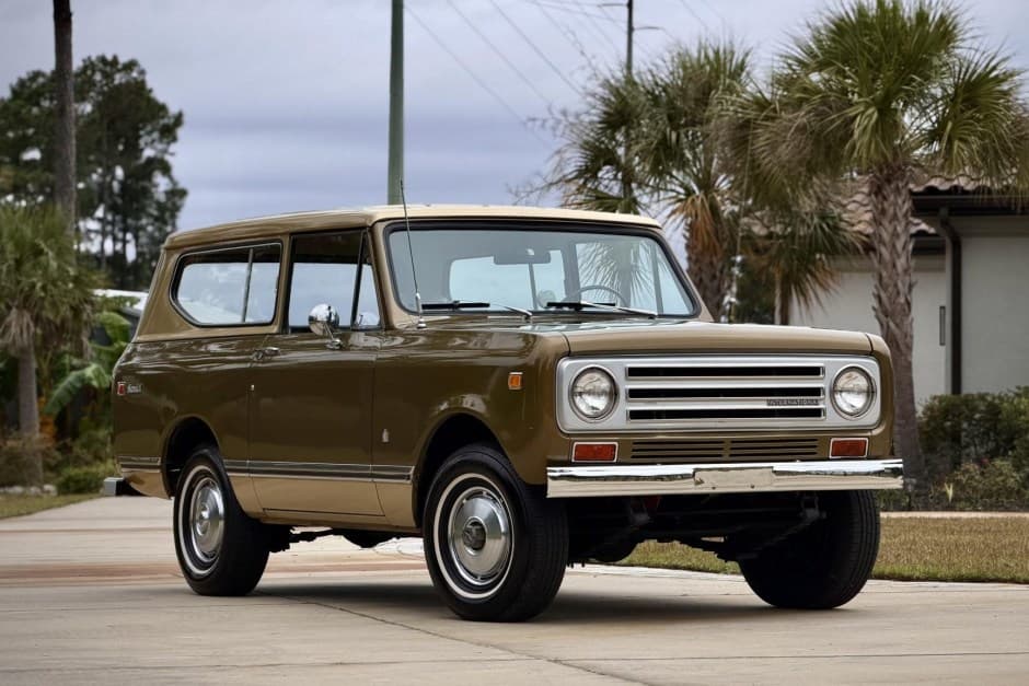1972 International Harvester Scout II sold for $26,000
