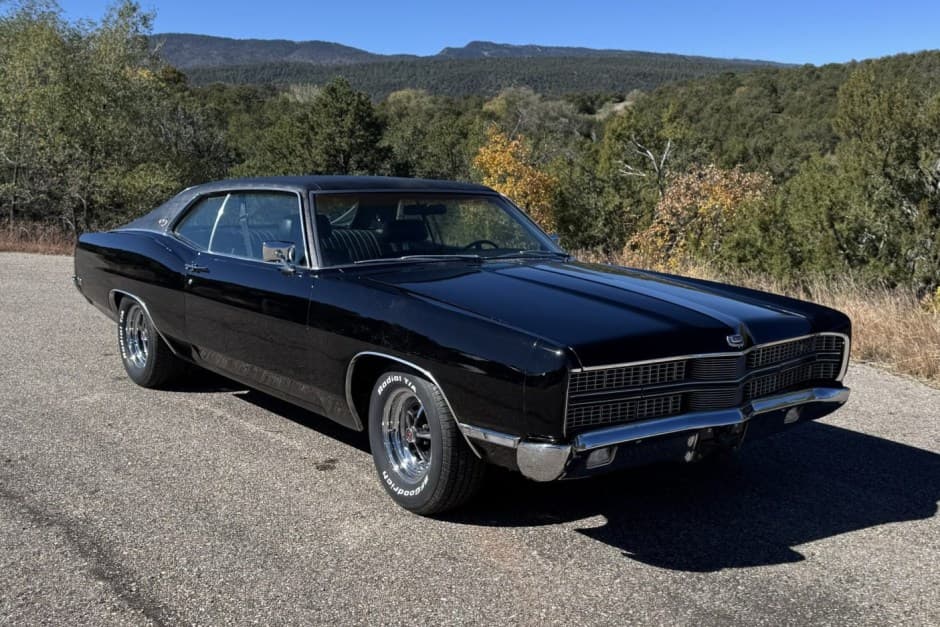 1969 Ford Galaxie sold for $22,219