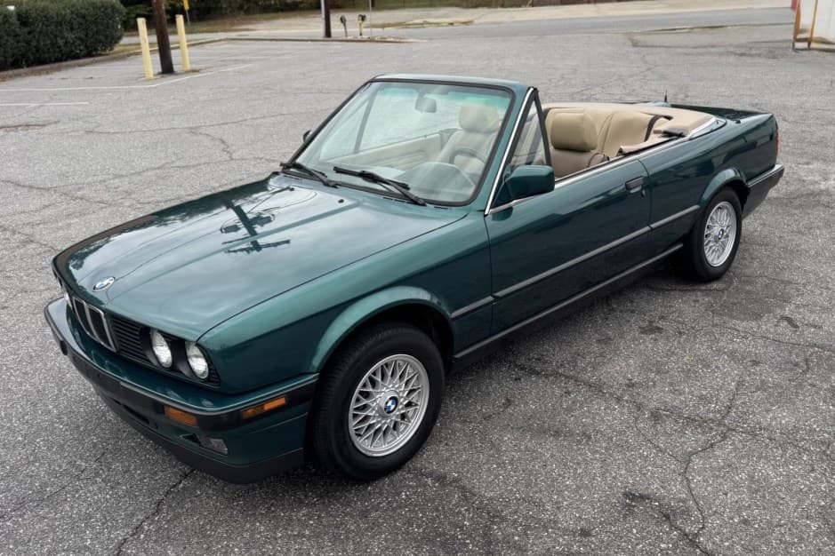 1992 BMW E30 3-Series Convertible sold for $12,000