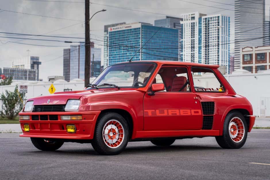 1981 Renault R5 Turbo sold for $140,000