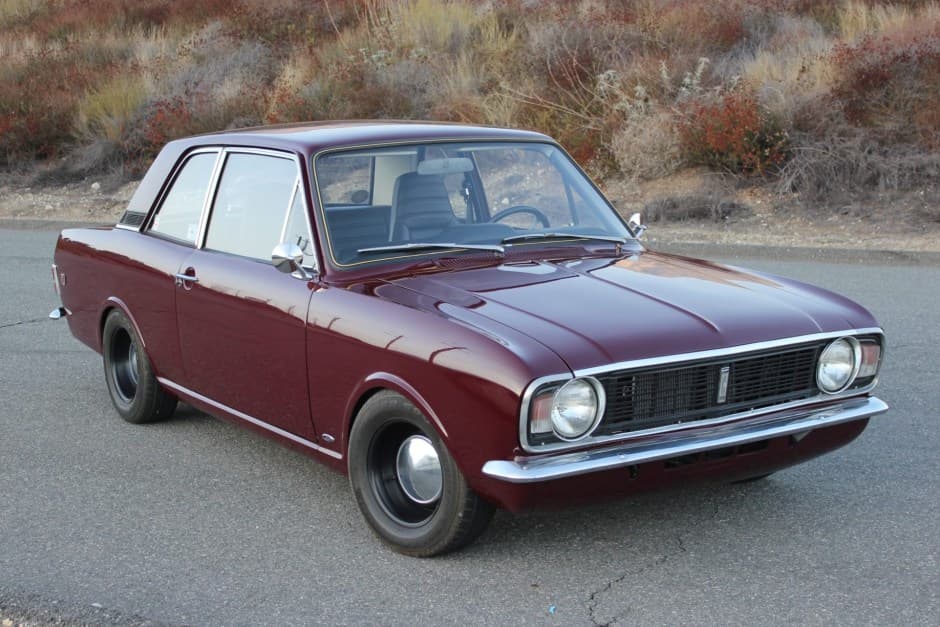 1967 Ford Cortina sold for $31,750