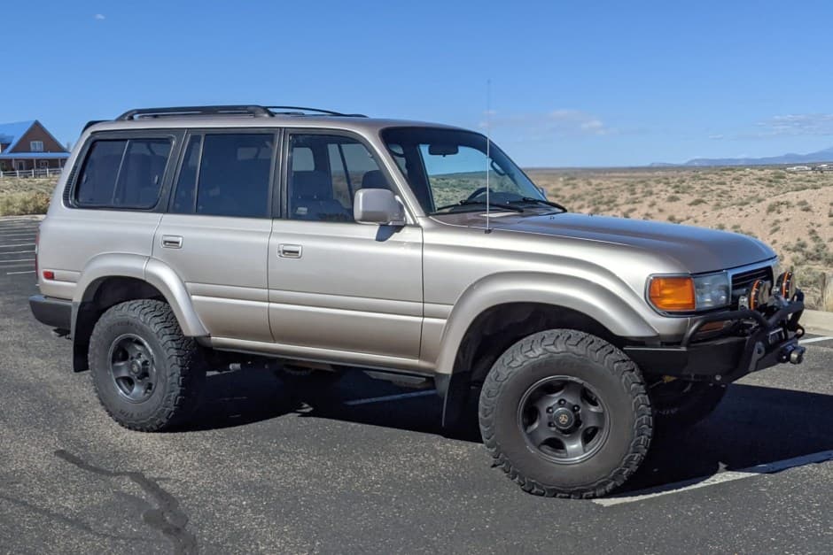 1994 Toyota Land Cruiser 80-Series sold for $18,750