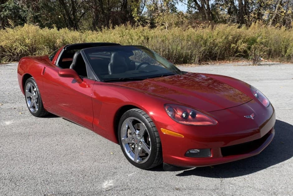 2008 Chevrolet Corvette C6 Coupe sold for $24,000
