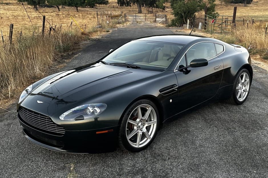 2007 Aston Martin V8 Vantage (2006+) sold for $43,250