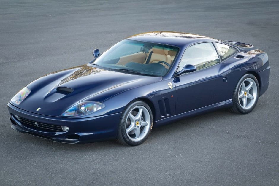 1997 Ferrari 550 Maranello sold for $241,000
