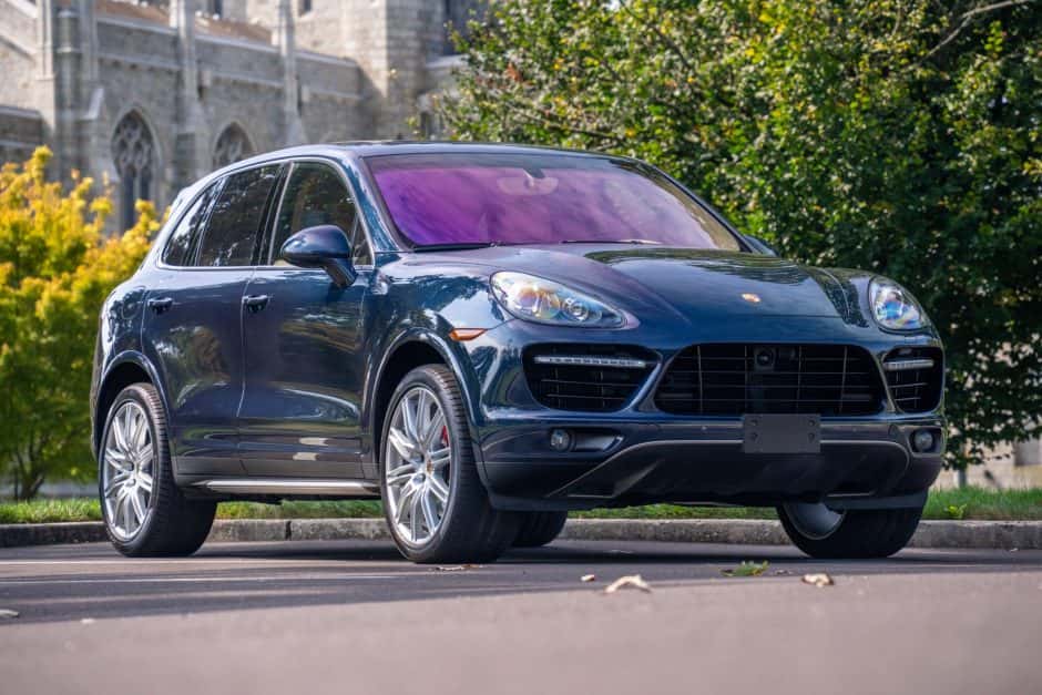 2014 Porsche 958 Cayenne (2011-2018) sold for $67,500