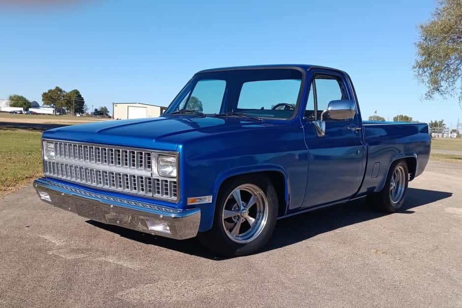 1982 Chevrolet C/K (1973-1991) sold for $16,250