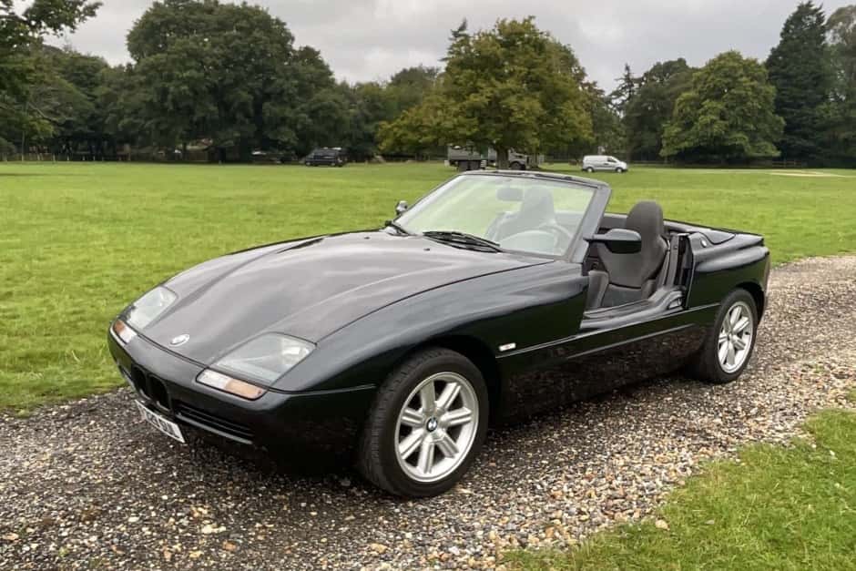 1989 BMW Z1 sold for £22,000
