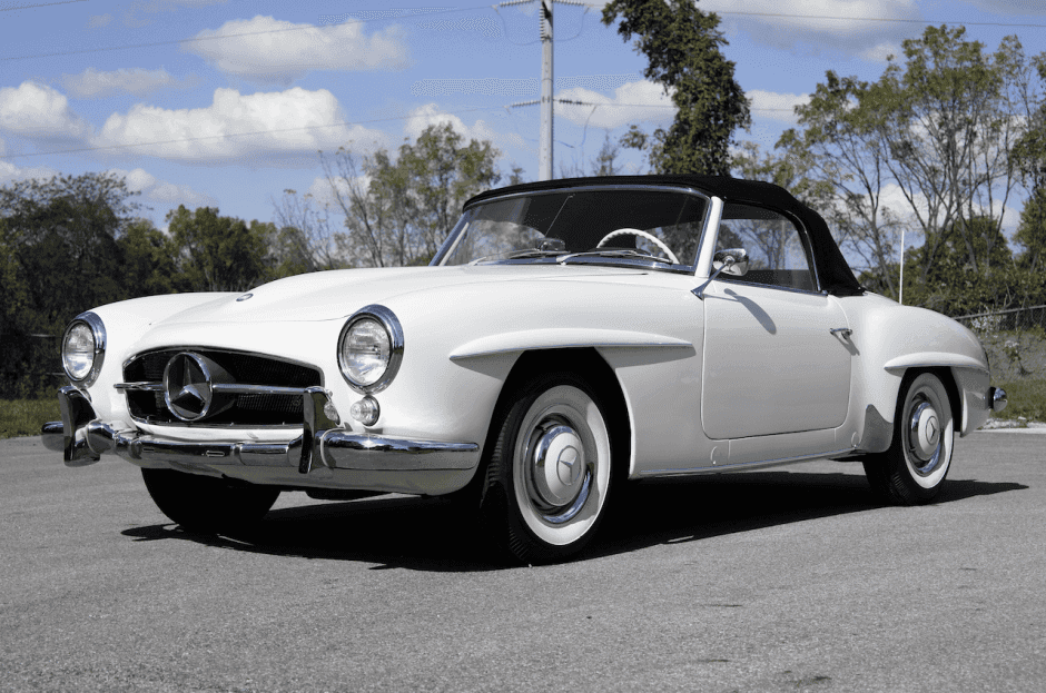 1959 Mercedes-Benz 190SL sold for $73,505