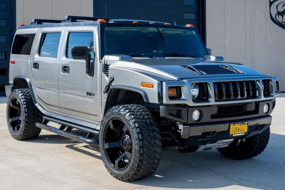 2008 Hummer H2 sold for $51,500