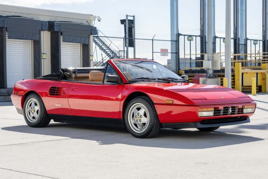 1990 Ferrari Mondial sold for $53,500