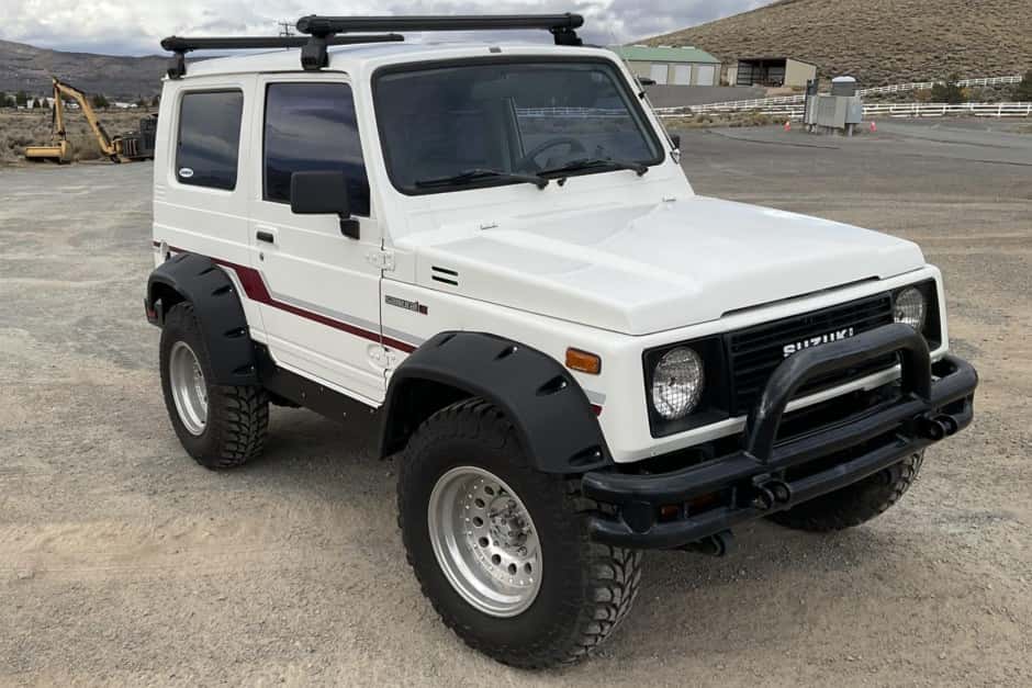 1986 Suzuki Samurai sold for $8,800