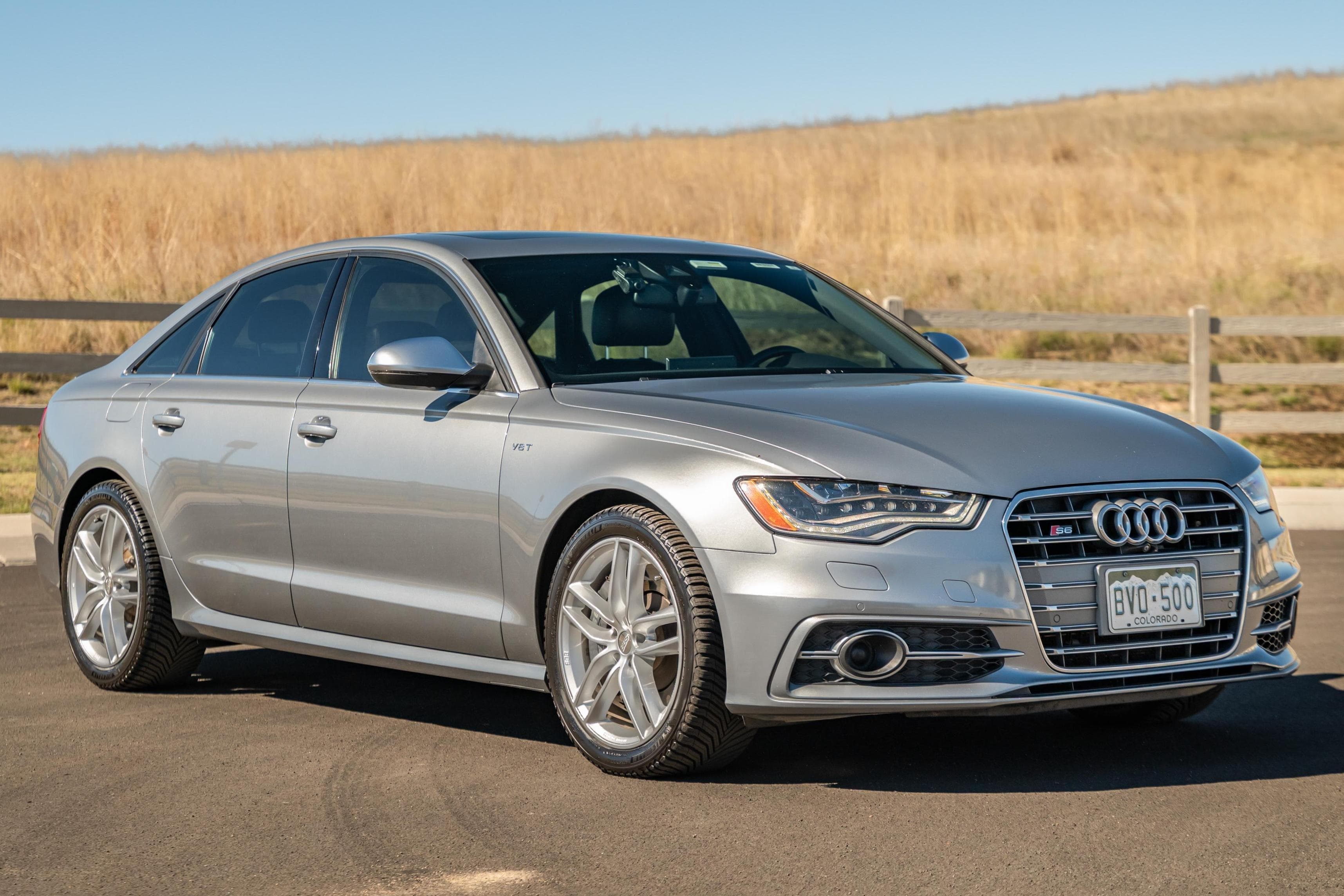 2014 Audi S6 sold for $17,000