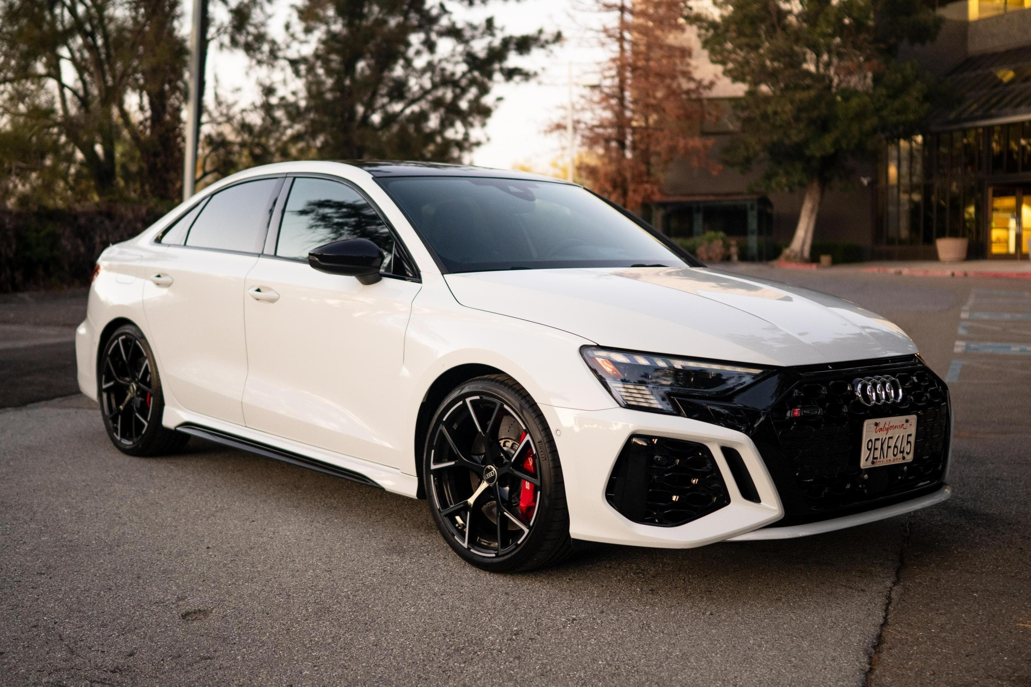 2023 Audi RS3 sold for $53,000