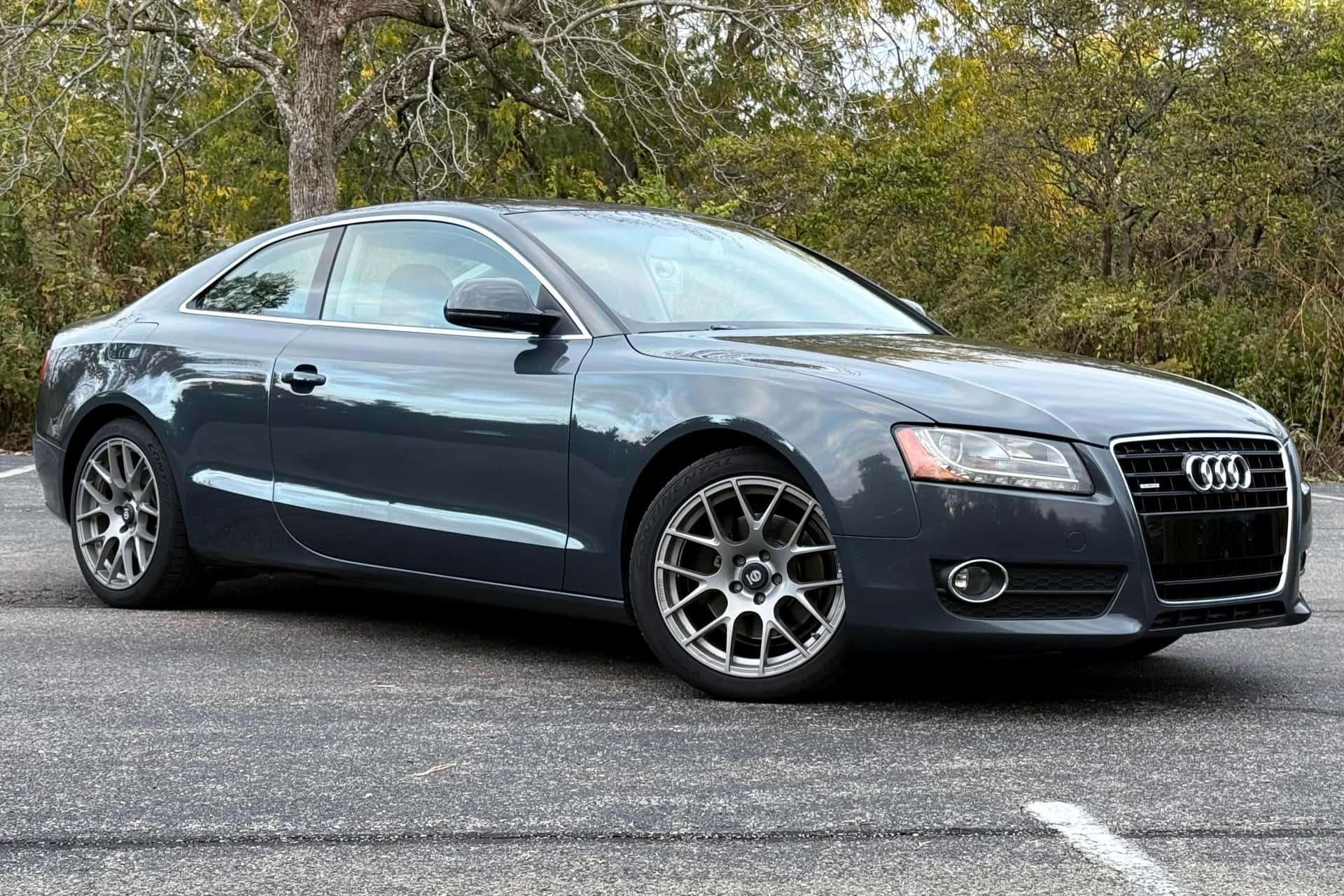 2008 Audi A5 sold for $6,900