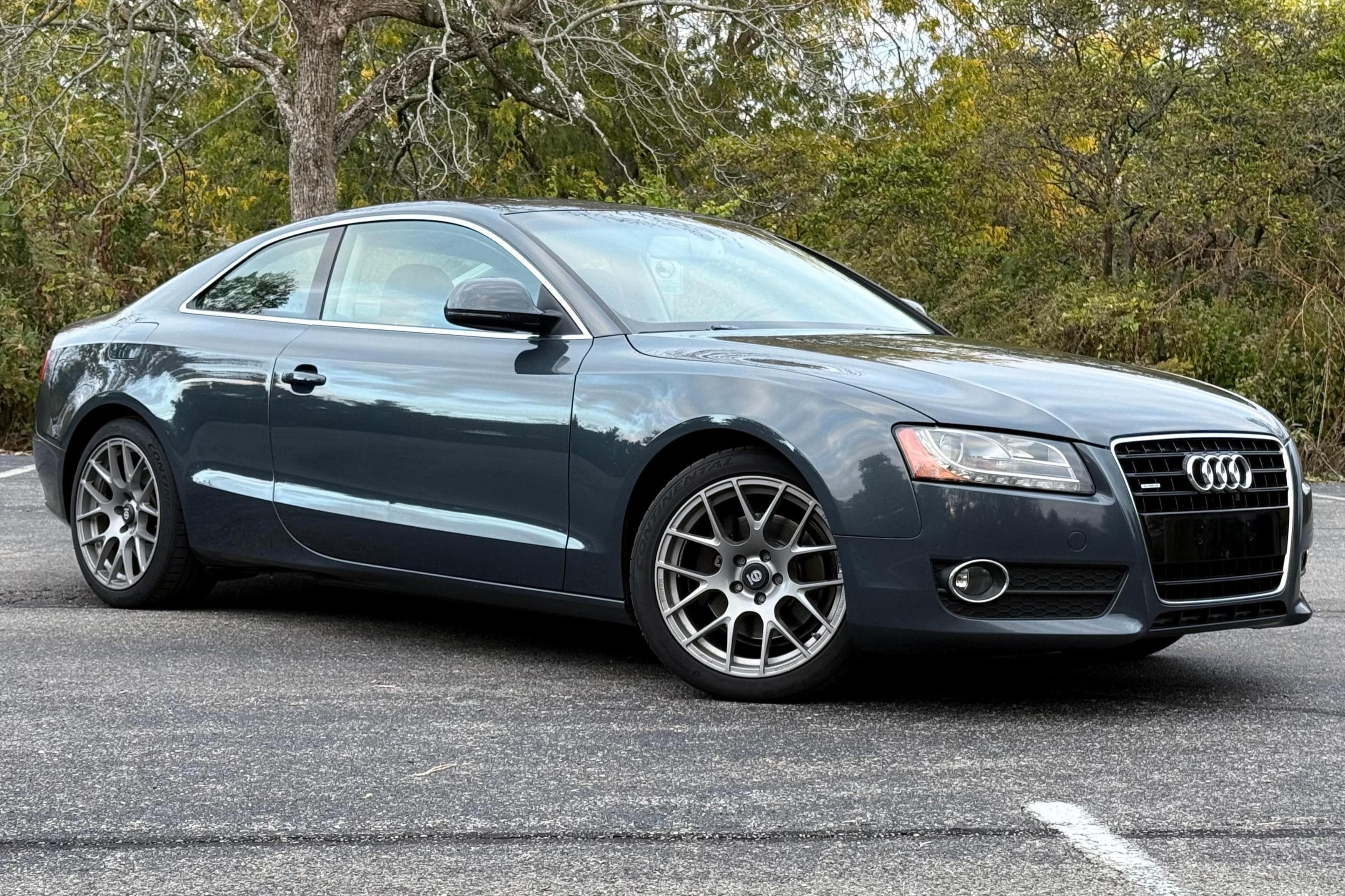 2008 Audi A5 sold for $6,900