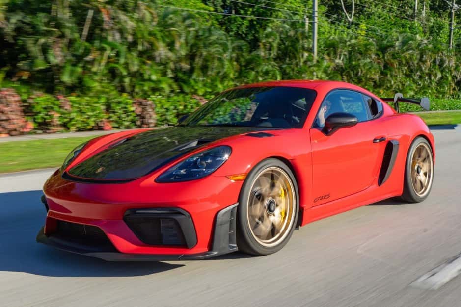 2023 Porsche Cayman GT4 sold for $180,000
