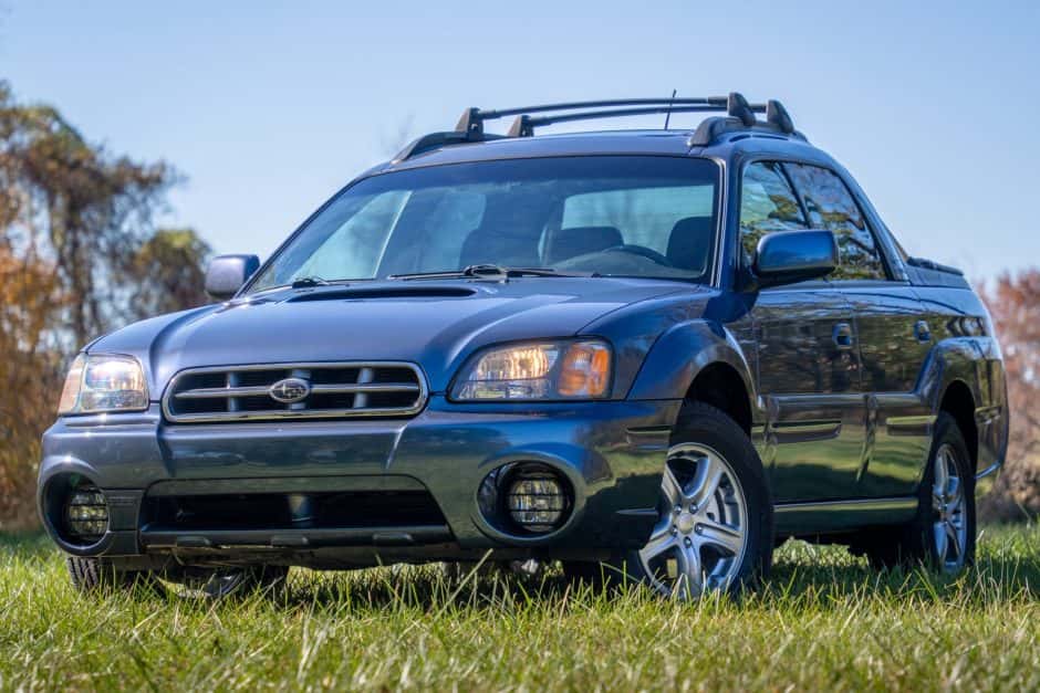 2005 Subaru Baja sold for $18,250