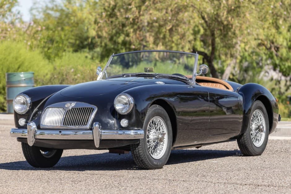 1957 MG MGA sold for $20,500