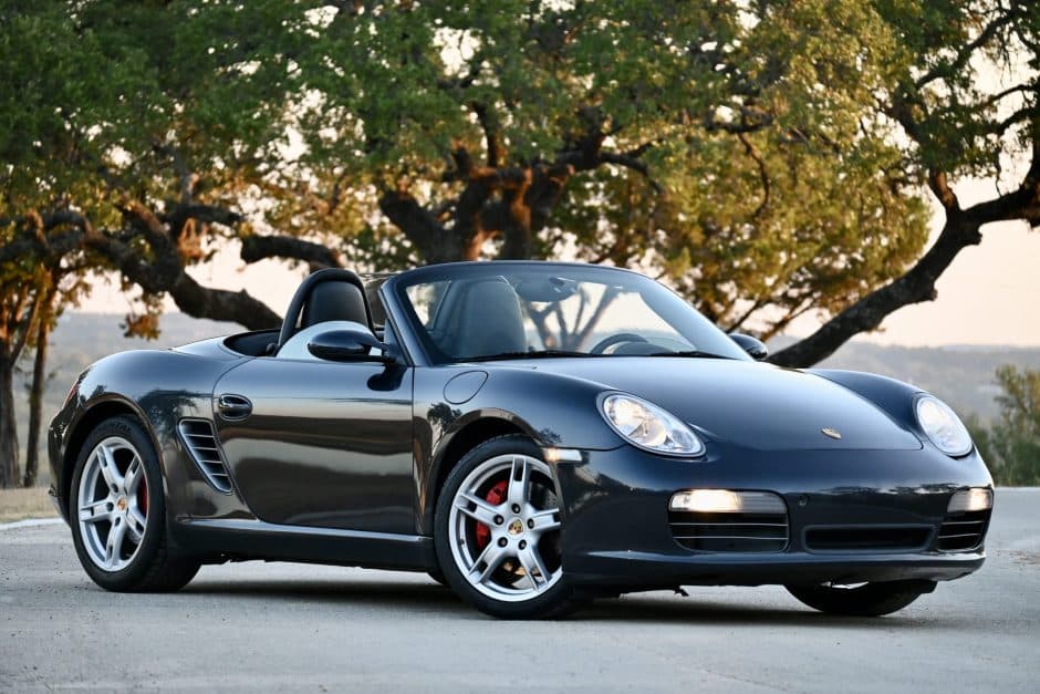 2007 Porsche 987 Boxster sold for $16,000