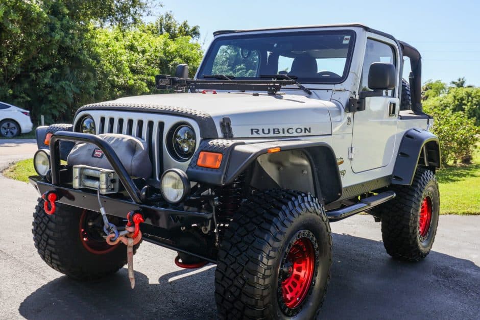 2006 Jeep Wrangler TJ (1997-2006) sold for $16,500