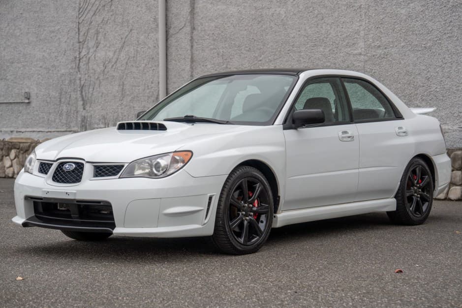 2006 Subaru Impreza WRX sold for $9,100