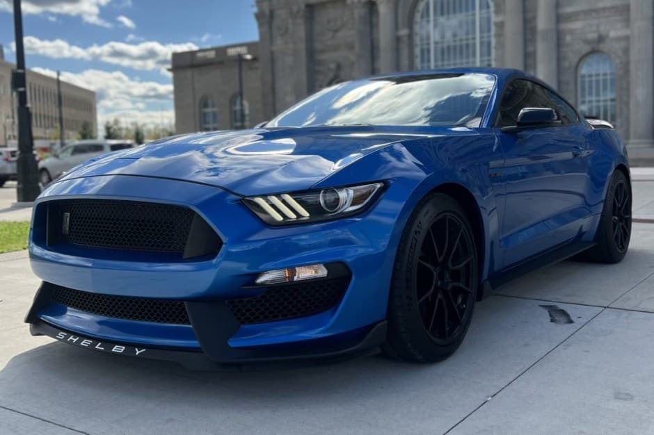 2019 Ford S550 Shelby Mustang sold for $50,500