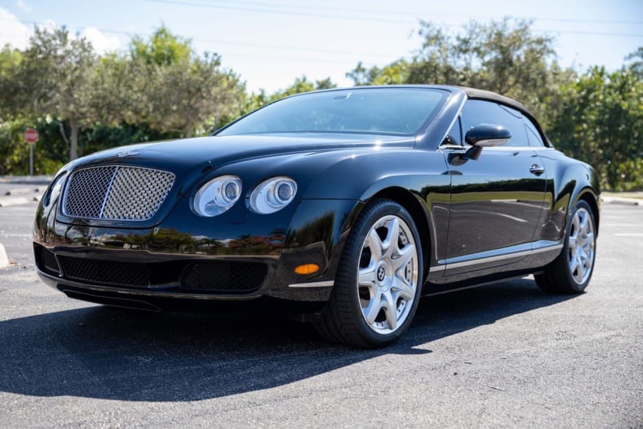 2008 Bentley Continental GTC (2006-2011) sold for $40,500