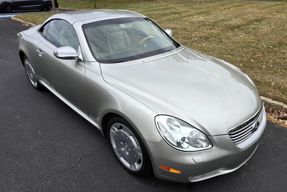 2002 Lexus SC sold for $12,500
