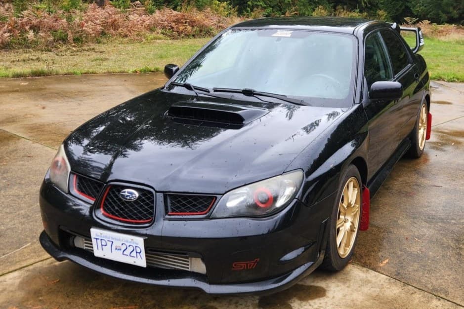 2006 Subaru WRX STi sold for $15,000
