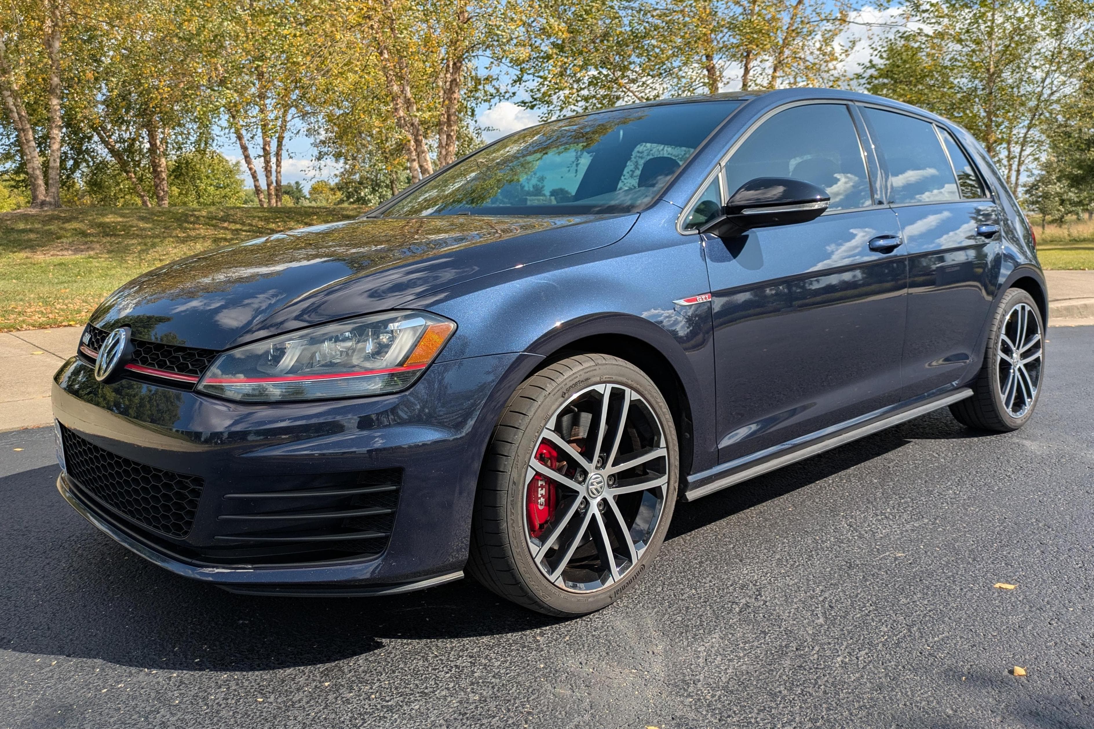2017 Volkswagen Mk7 GTI sold for $14,500