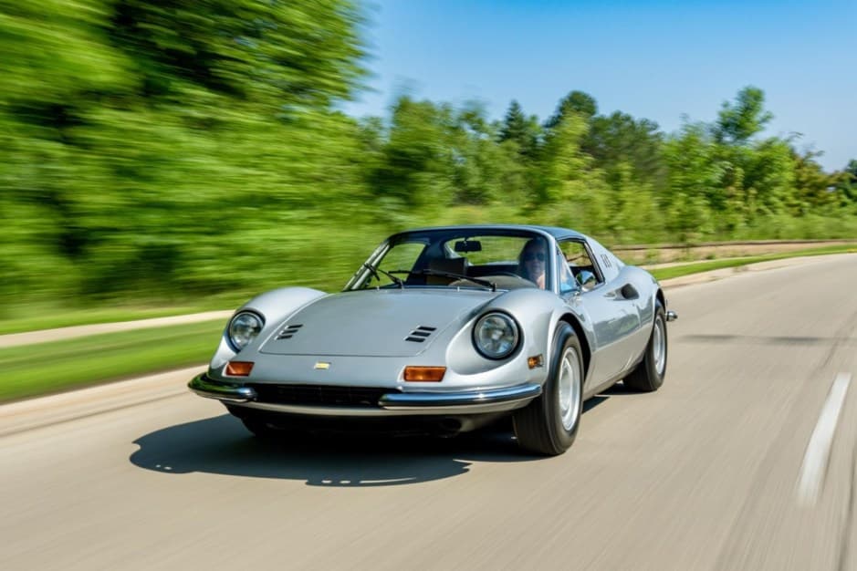 1973 Ferrari Dino sold for $599,000