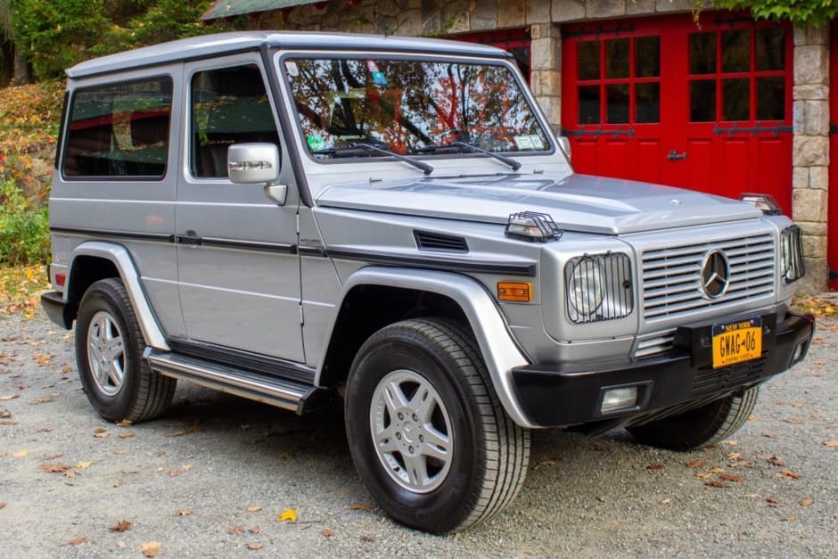 2006 Mercedes-Benz W463 G-Class (1990-2018) sold for $81,000