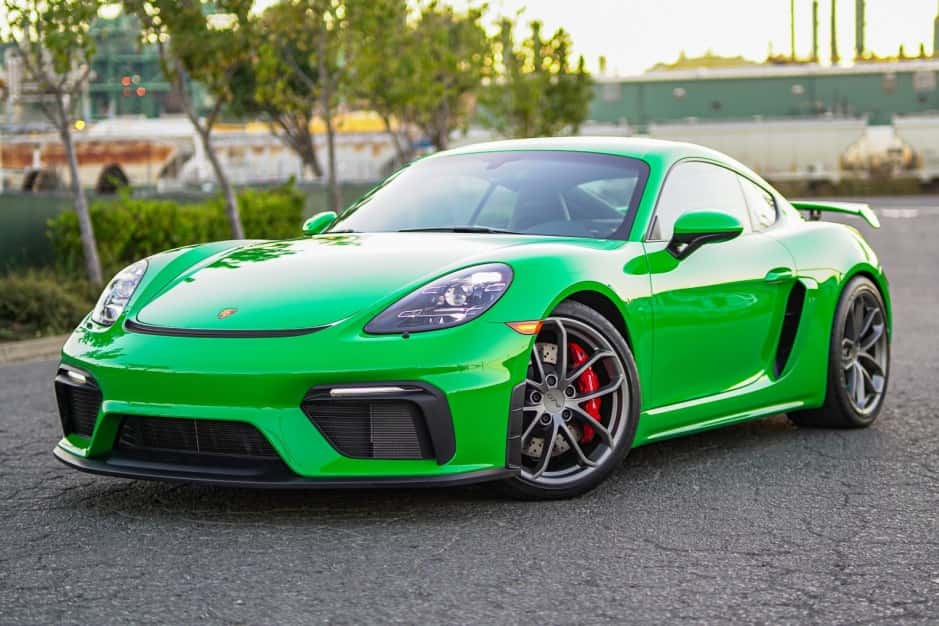 2023 Porsche Cayman GT4 sold for $133,000