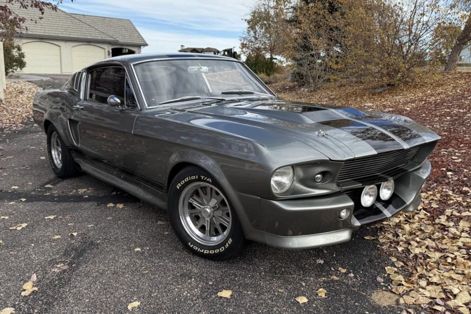 1967 Ford Mustang 1967-1968 sold for $120,000