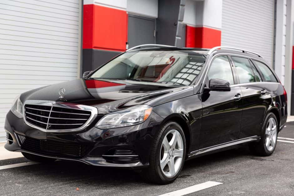 2015 Mercedes-Benz W212 E-Class sold for $23,500