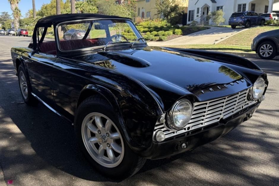 1963 Triumph TR4 sold for $25,750