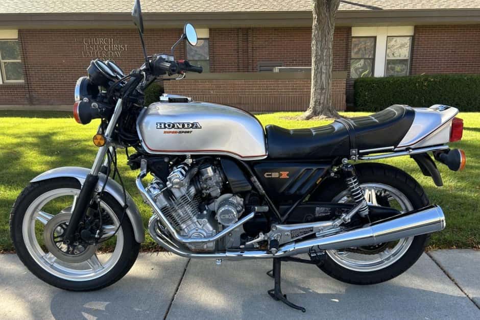 1979 Honda CBX sold for $18,000