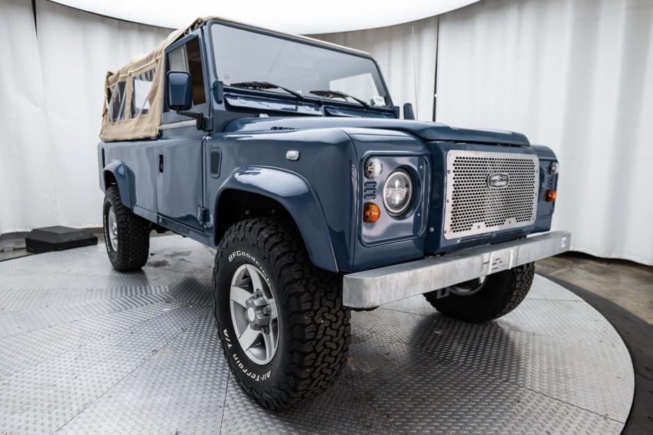 1997 Land Rover 110 / Defender 110 (Euro Spec) sold for $48,500