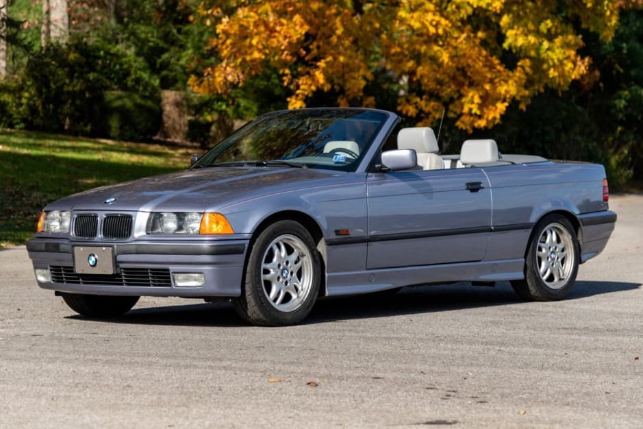 1996 BMW E36 3-Series sold for $9,600