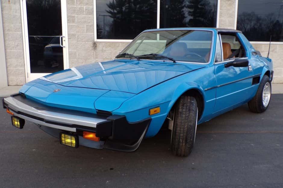 1979 Fiat X1/9 sold for $7,800