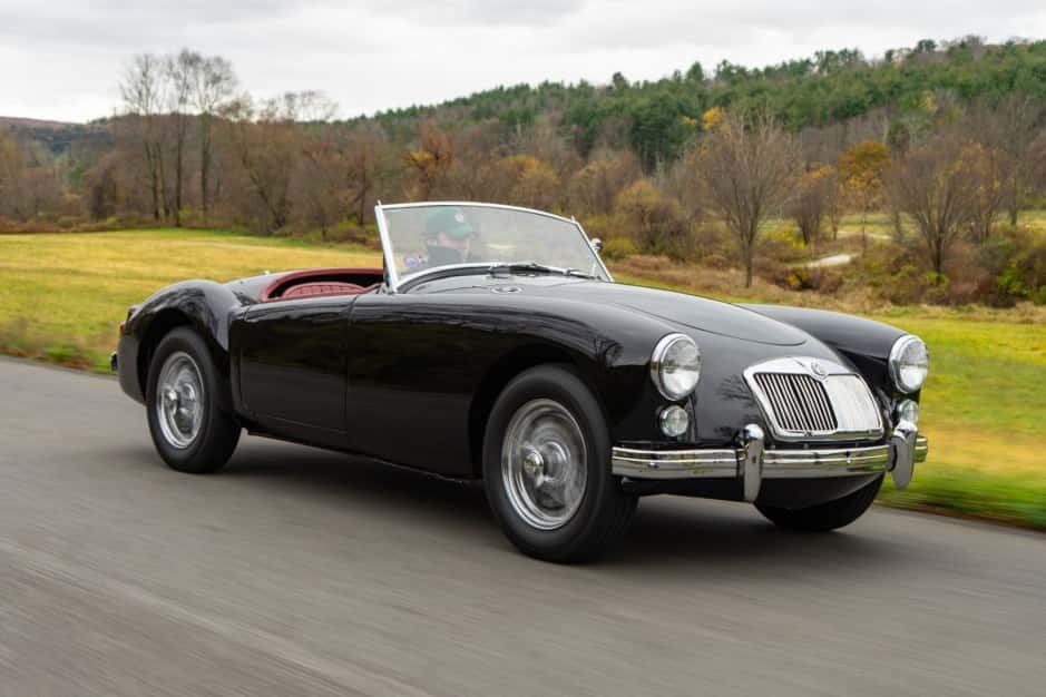 1960 MG MGA sold for $39,500