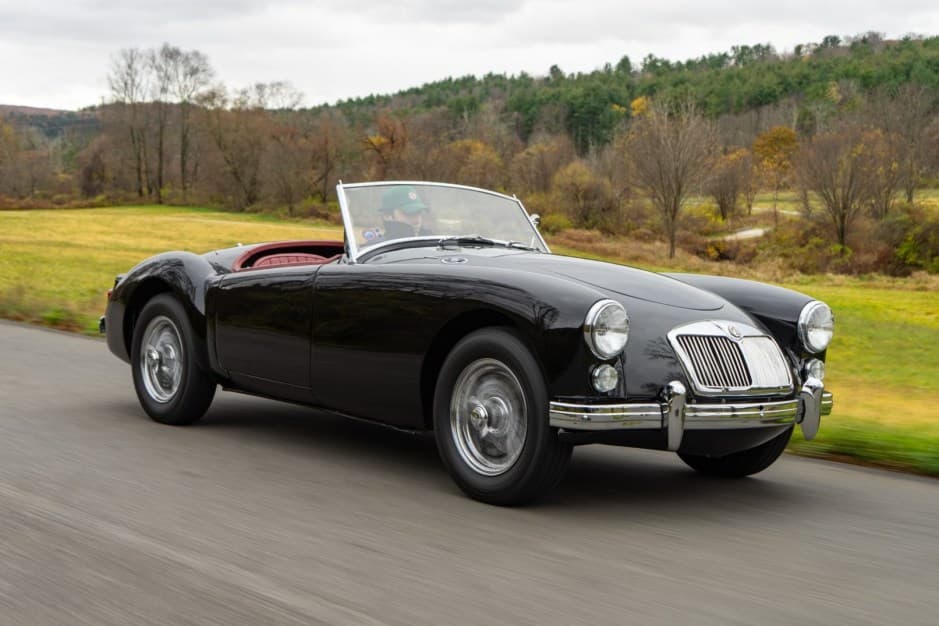 1960 MG MGA sold for $39,500