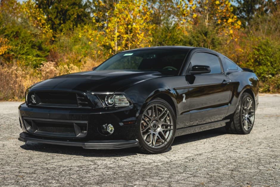 2014 Ford S197 Shelby Mustang sold for $50,000