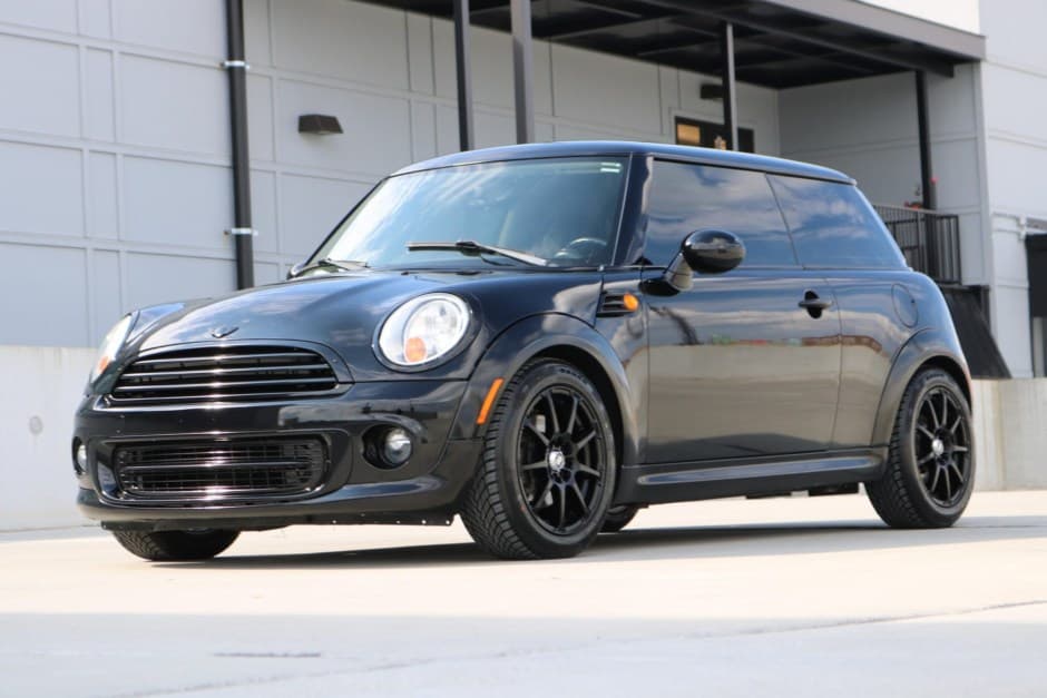 2012 Mini R56 Cooper, Cooper S, and John Cooper Works sold for $5,400