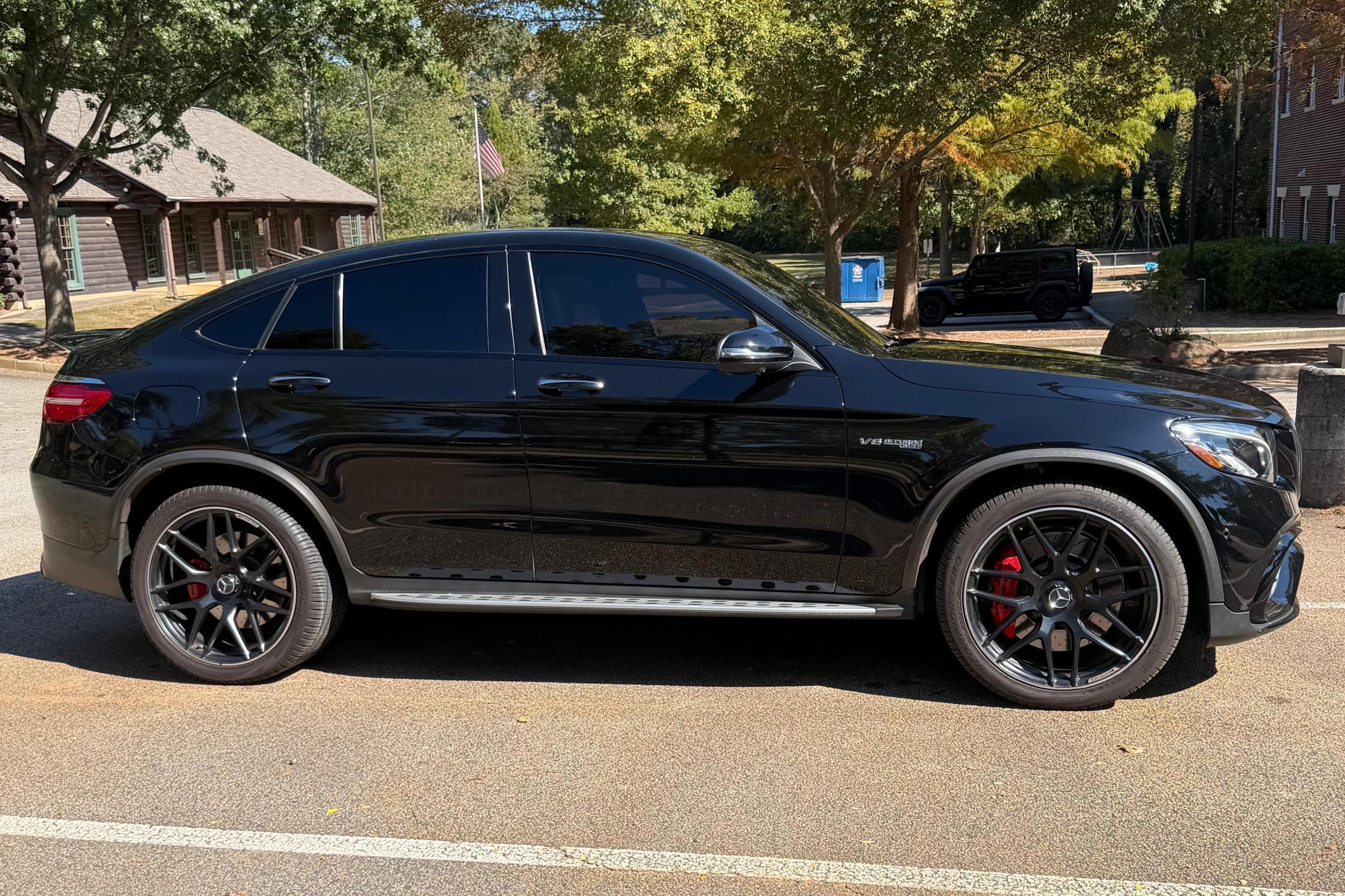 2019 Mercedes-Benz GLC AMG sold for $30,000